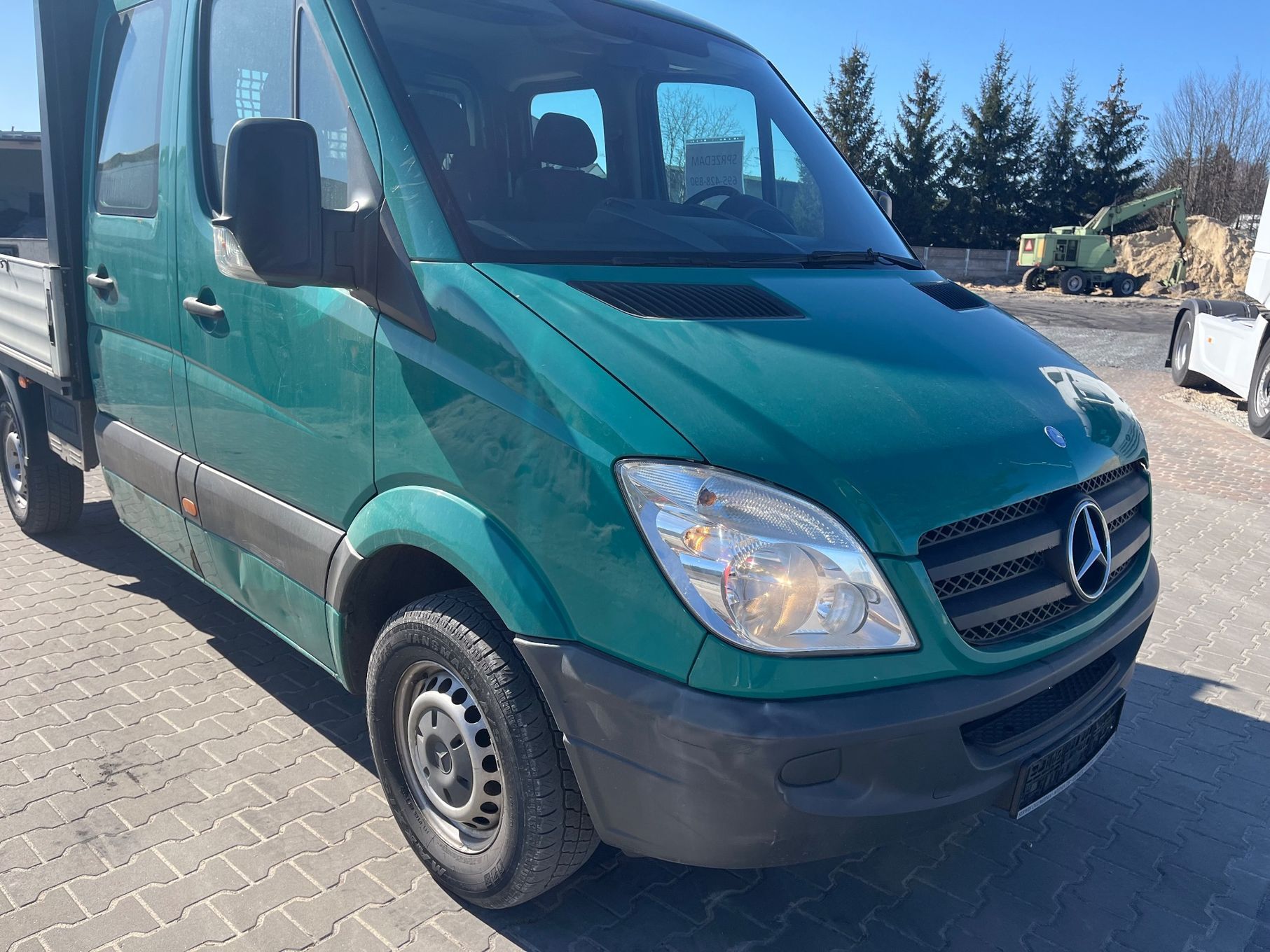 Mercedes-Benz Sprinter  Mercedes Sprinter 310 CDI Doka