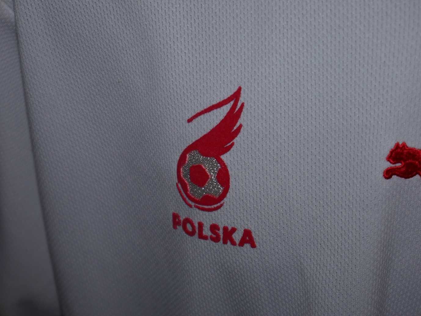 Koszulka Reprezentacji Polski 2008 Puma stan Bardzo Dobry rozmiar XXL