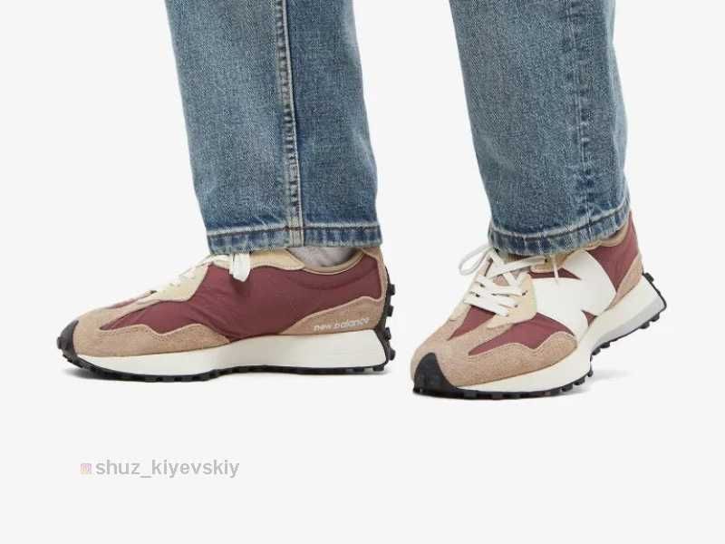 NB 327 Кросівки Чоловічі Нові Оригінал 574 Замша Кроссовки Мужские