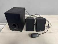 Głośniki komputerowe MODECOM MC-S1 Subwoofer 2.1