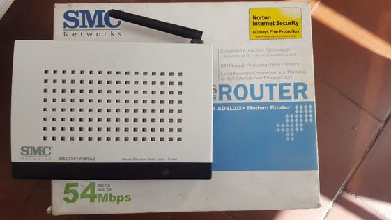 Modem Router wi-fi SMC