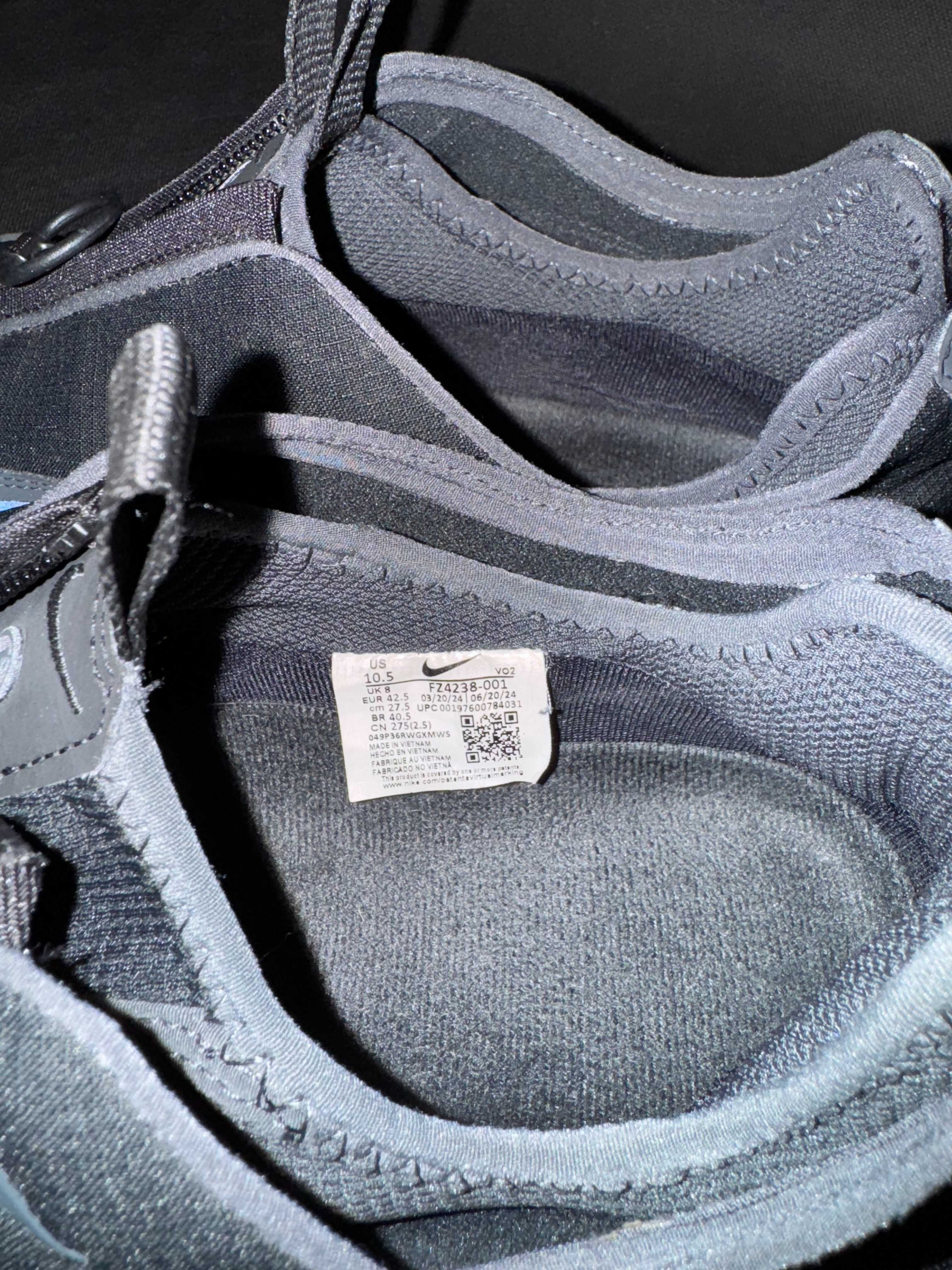 Nike Air Max SNDR Pretos - tamanho 42.5 - Como Novos