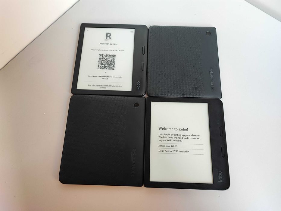 Електронна книга Kobo Libra 2 32GB Black – 7" E-Ink Carta 1200 IPX8
