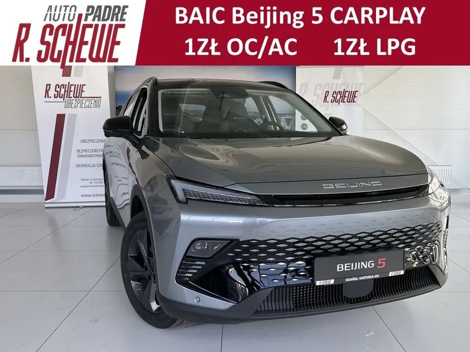 BAIC 5 Baic Beijing 5 1.5T Comfort DCT