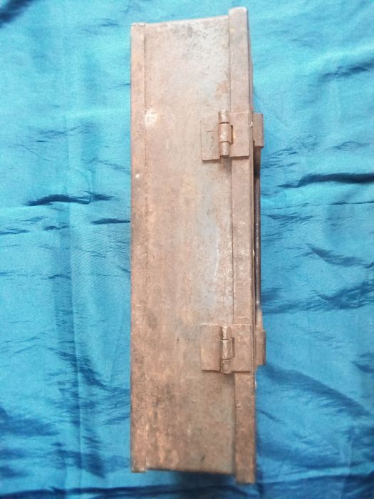 Ящик для инструмента металлический 39х14х10