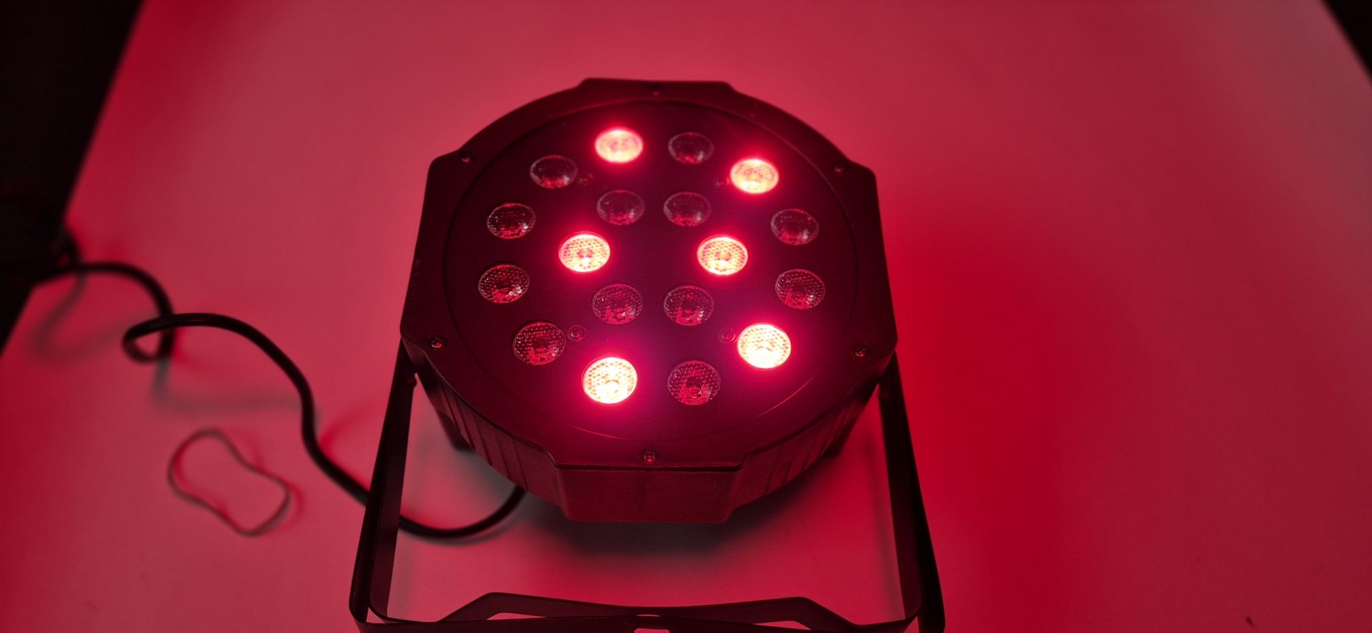 Led Par RGB 18x3