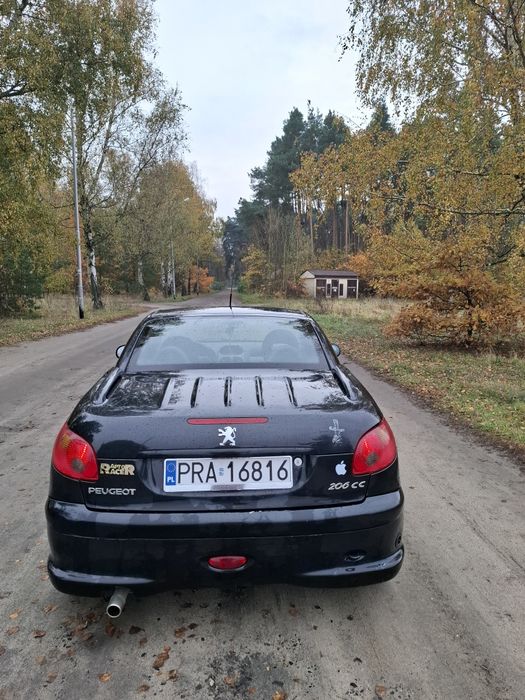 PEUGEOT 206 CC 2005 GAZ!