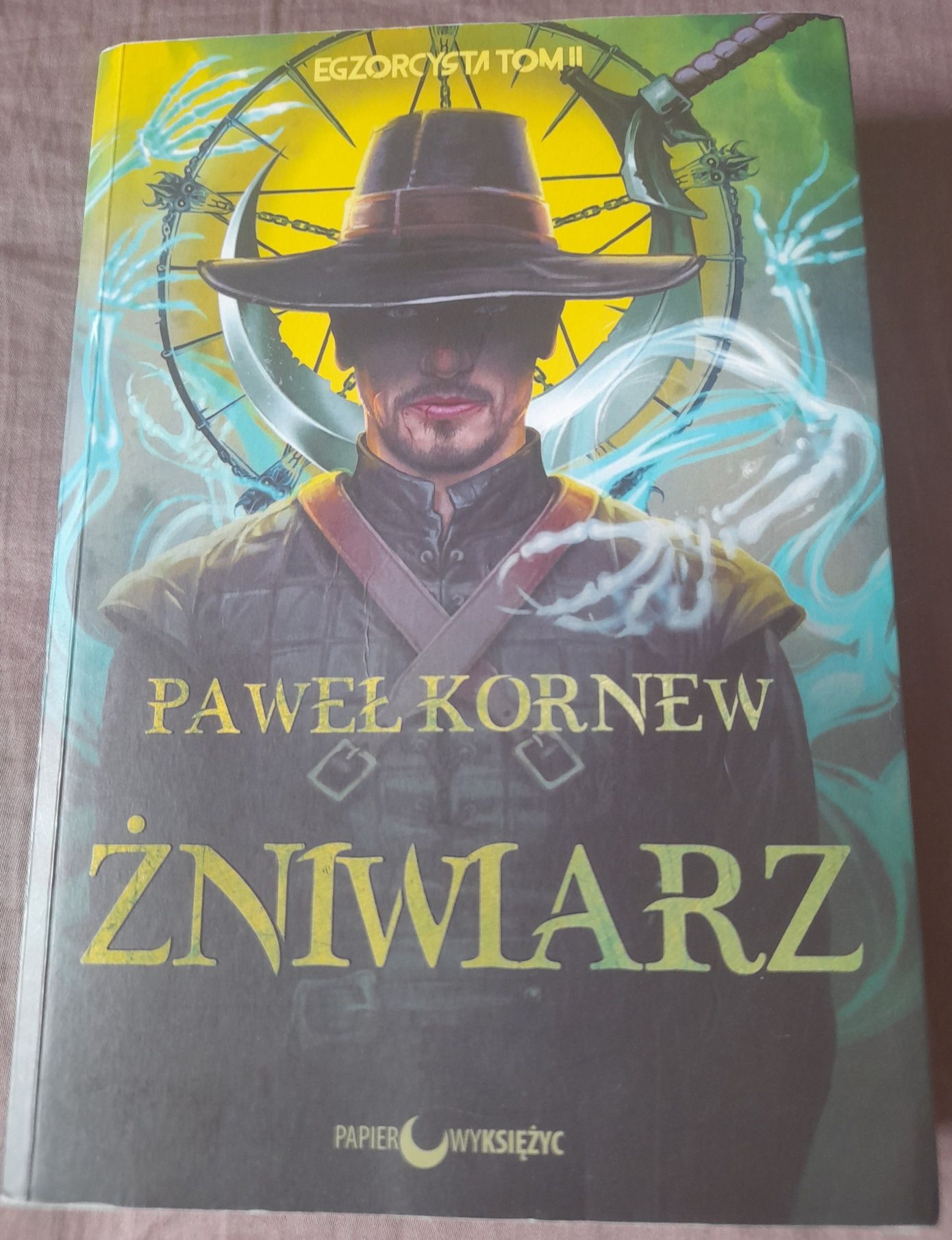 Zestaw 2 książek - Przeklęty metal i Żniwiarz - Paweł Kornew