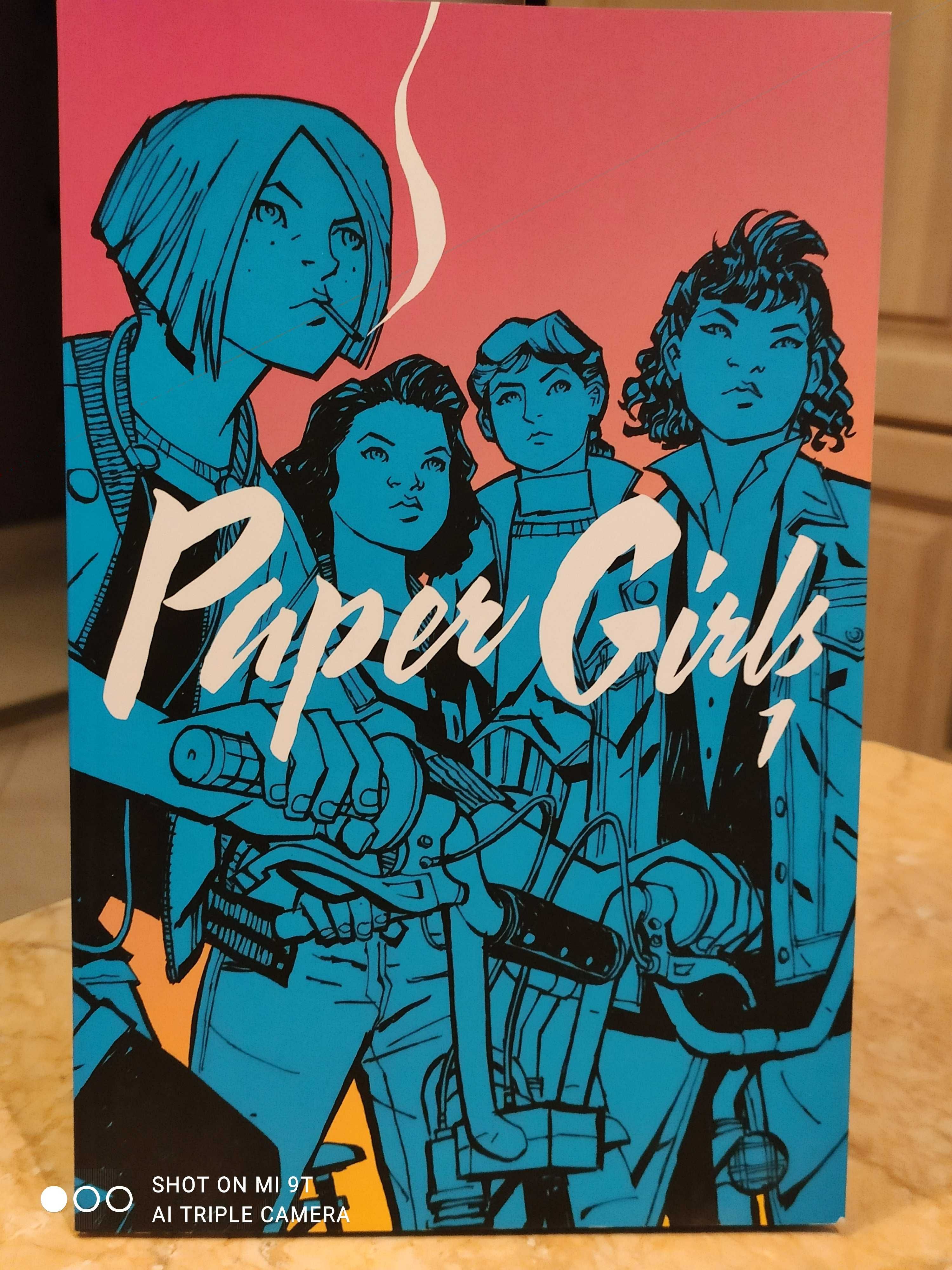 Paper Girls 1 Brian K. Vaughan