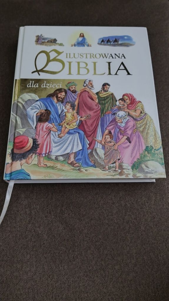 Ilustrowana Biblia dla dzieci.