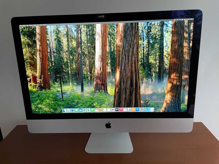 iMac Retina 5k, 27cali, 2019, Intel Core i9, 32GB RAM