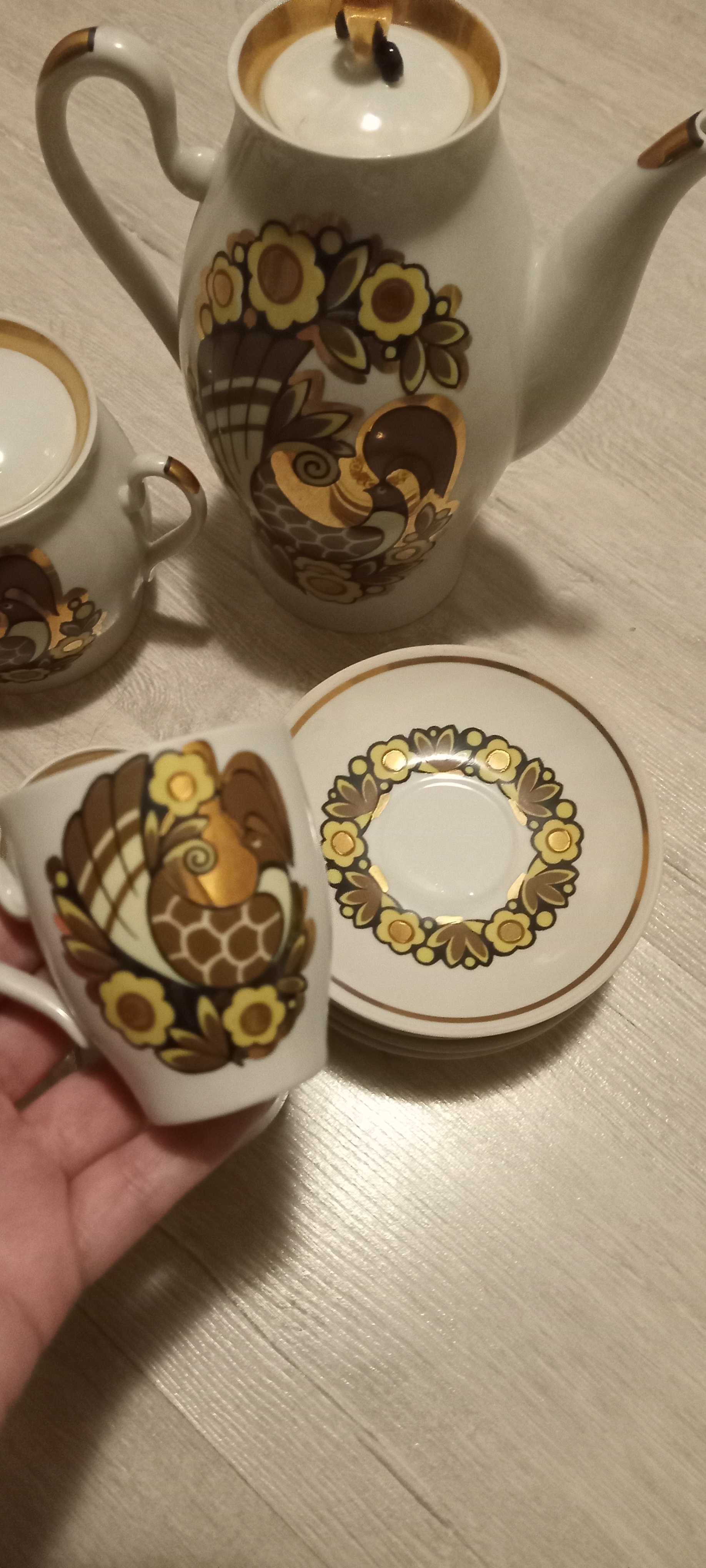 Советский кофейный сервиз