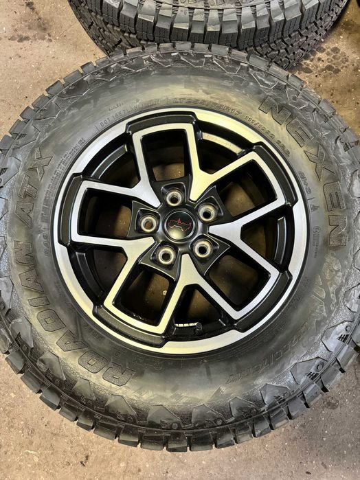 Koła 17 oryginalne jeep Wrangler 5x127