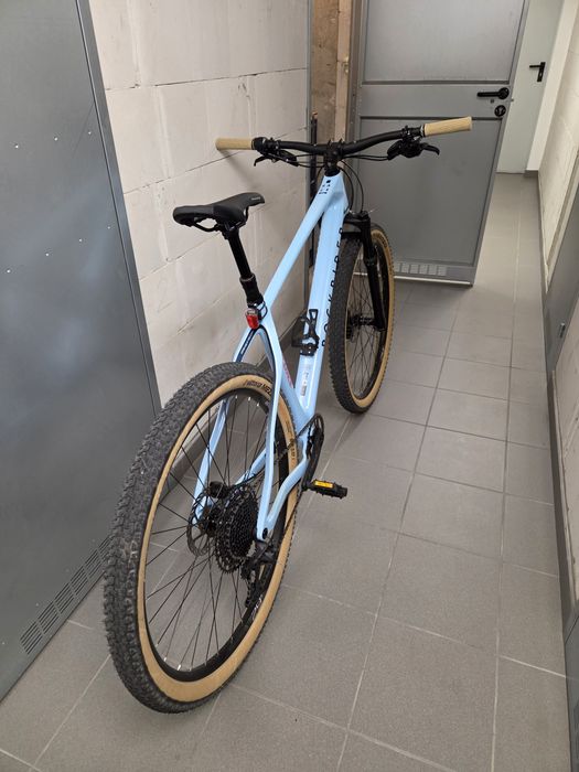 rower XC karbonowy Rockrider Race 740 XL