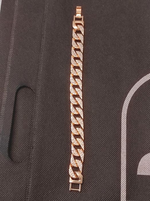 Pulseira nova em aço