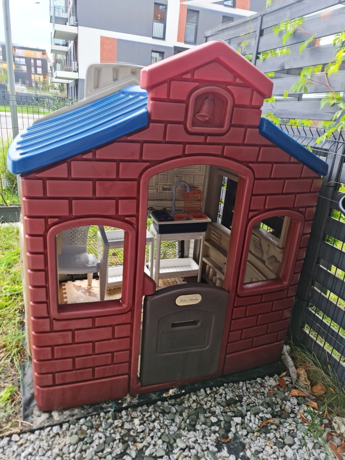 Domek little tikes w dobrym stanie Katowice