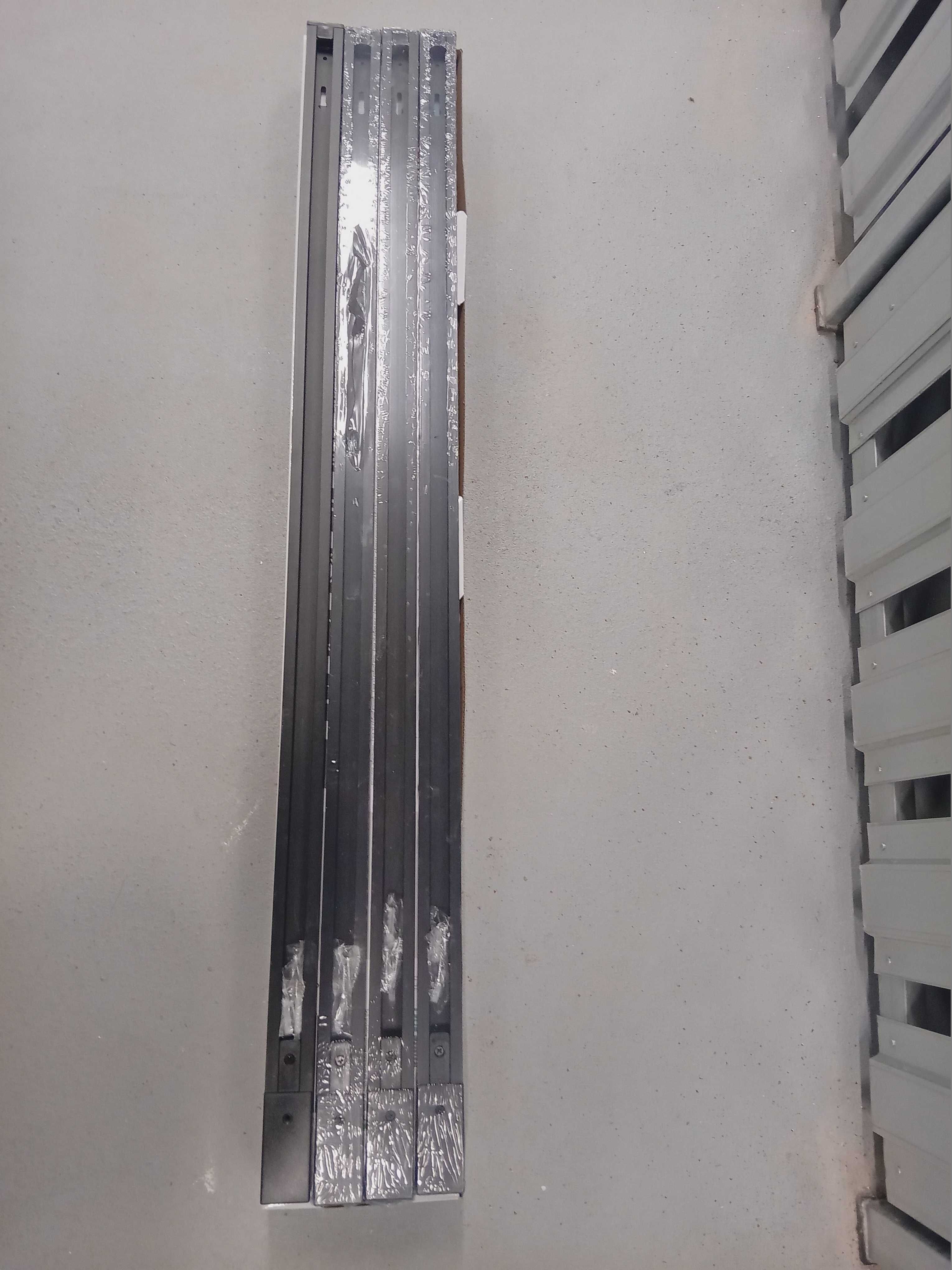 Szyna do reflektora DPM X-Line Solid 1 m czarna