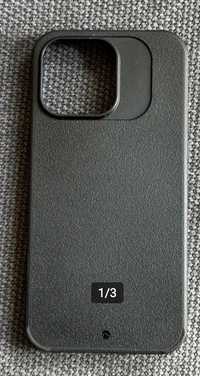 Iphone 15 Pro Max Case - Caudabe Synthesis Black