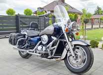 Kawasaki VN 1600 Classic 2007r., EUROPA, 2 x wydech, bezwypadkowy!