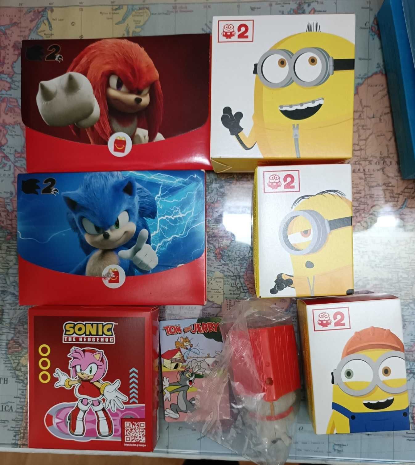 Brindes Happy Meal McDonald's Novos