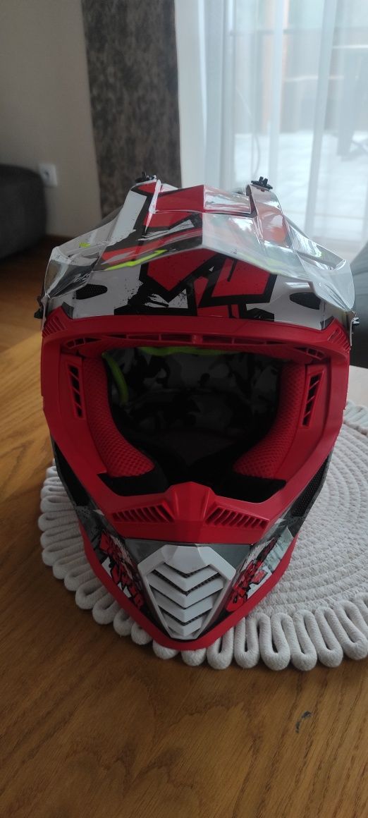 Kask Cross LS2 MX437 rozmiar L