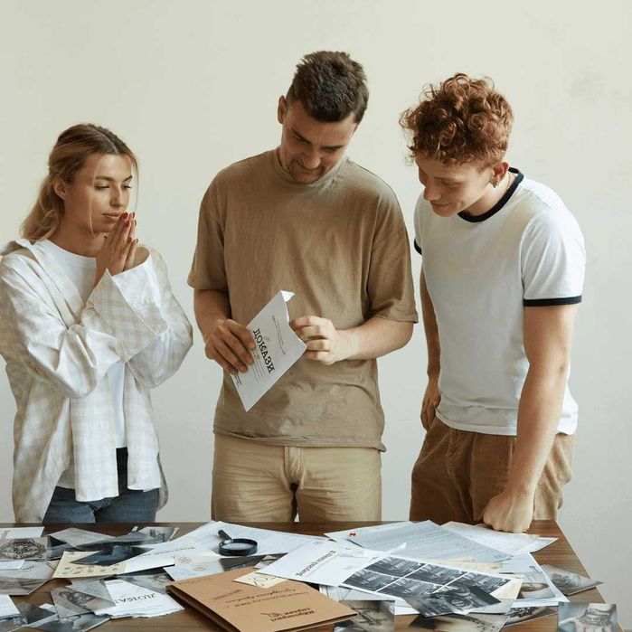 Настільна гра / Gra planszowa Нерозкриті Справи #2