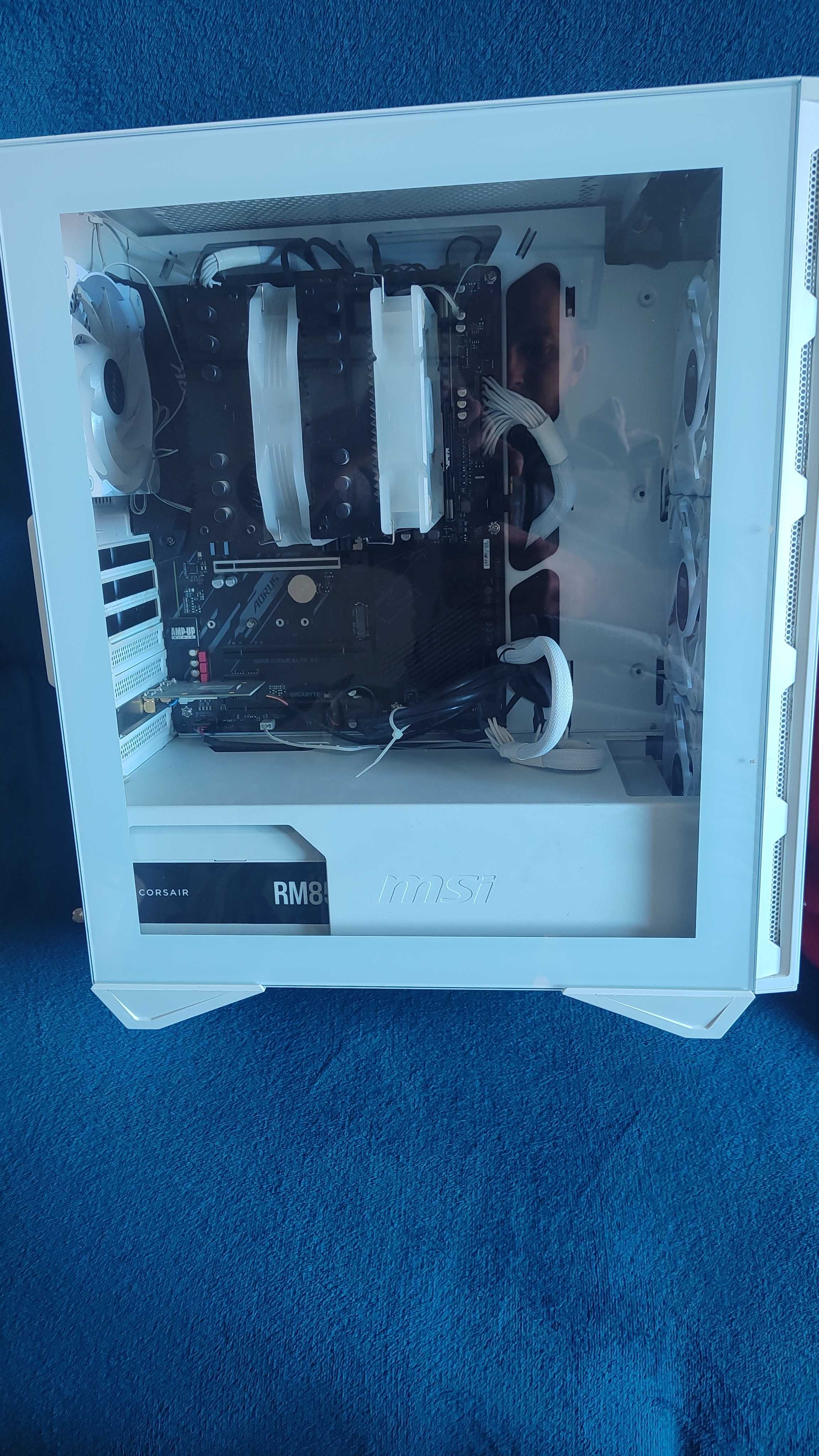 Komputer Am4 Amd 7 5800x