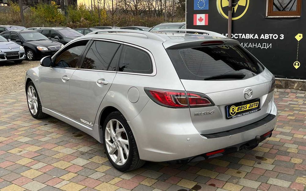 Mazda 6 2008 2.0