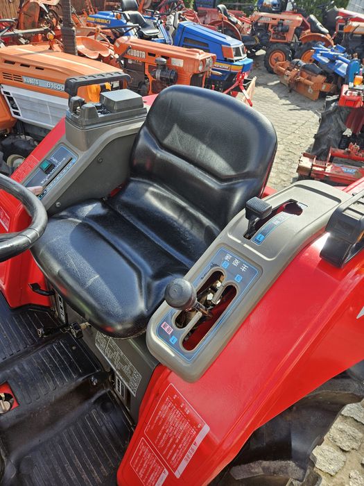 Yanmar FH7 4x4 Prześwit 50cm ogrodniczy sadowniczy