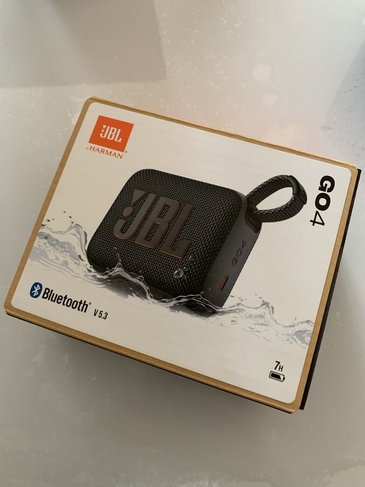 JBL Go 4 Black (чорна) нова запакована