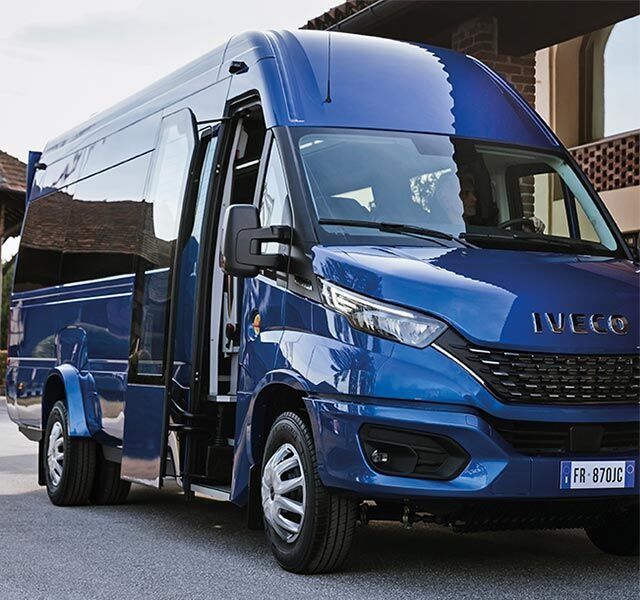 Iveco daily usuwanie wibracji Telma serwis