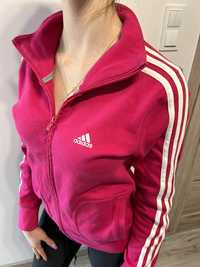Bluza adidas 3stripes różowa