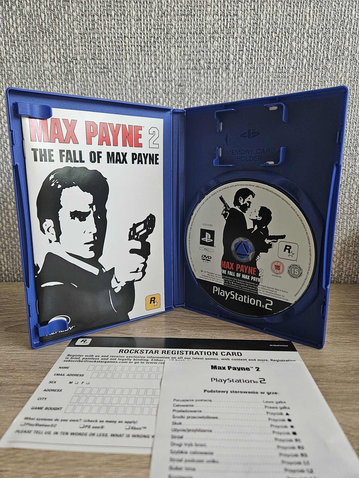 Max Payne 2 ps2 3xA