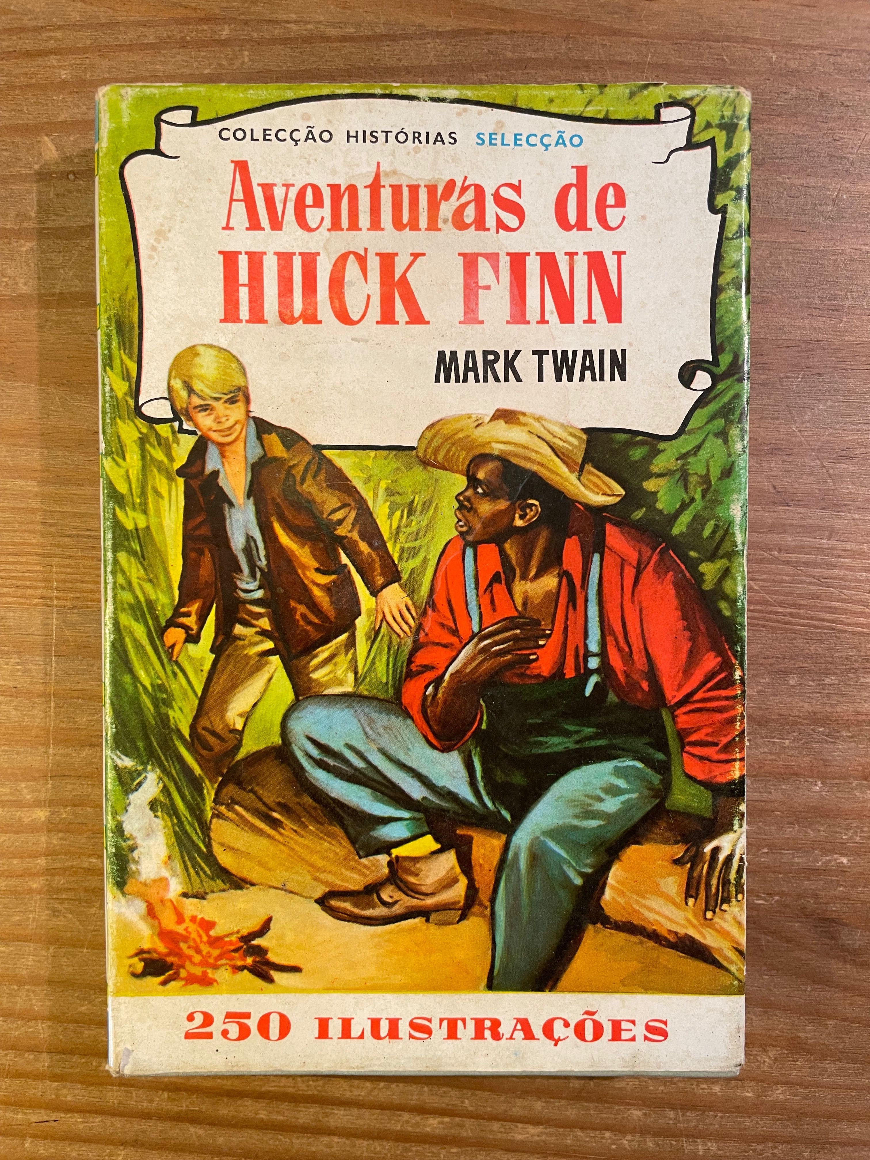 Aventuras de Huck Finn - Mark Twain (portes grátis)