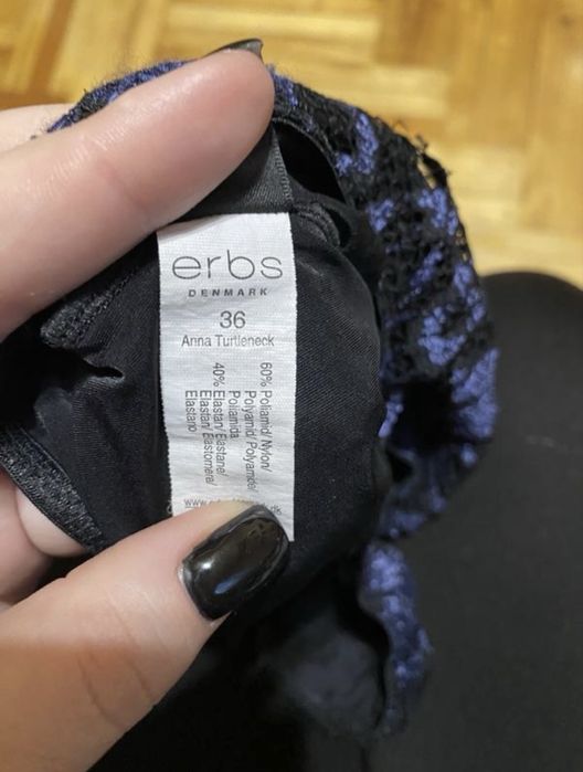 Боді erbs denmark в гарному стані