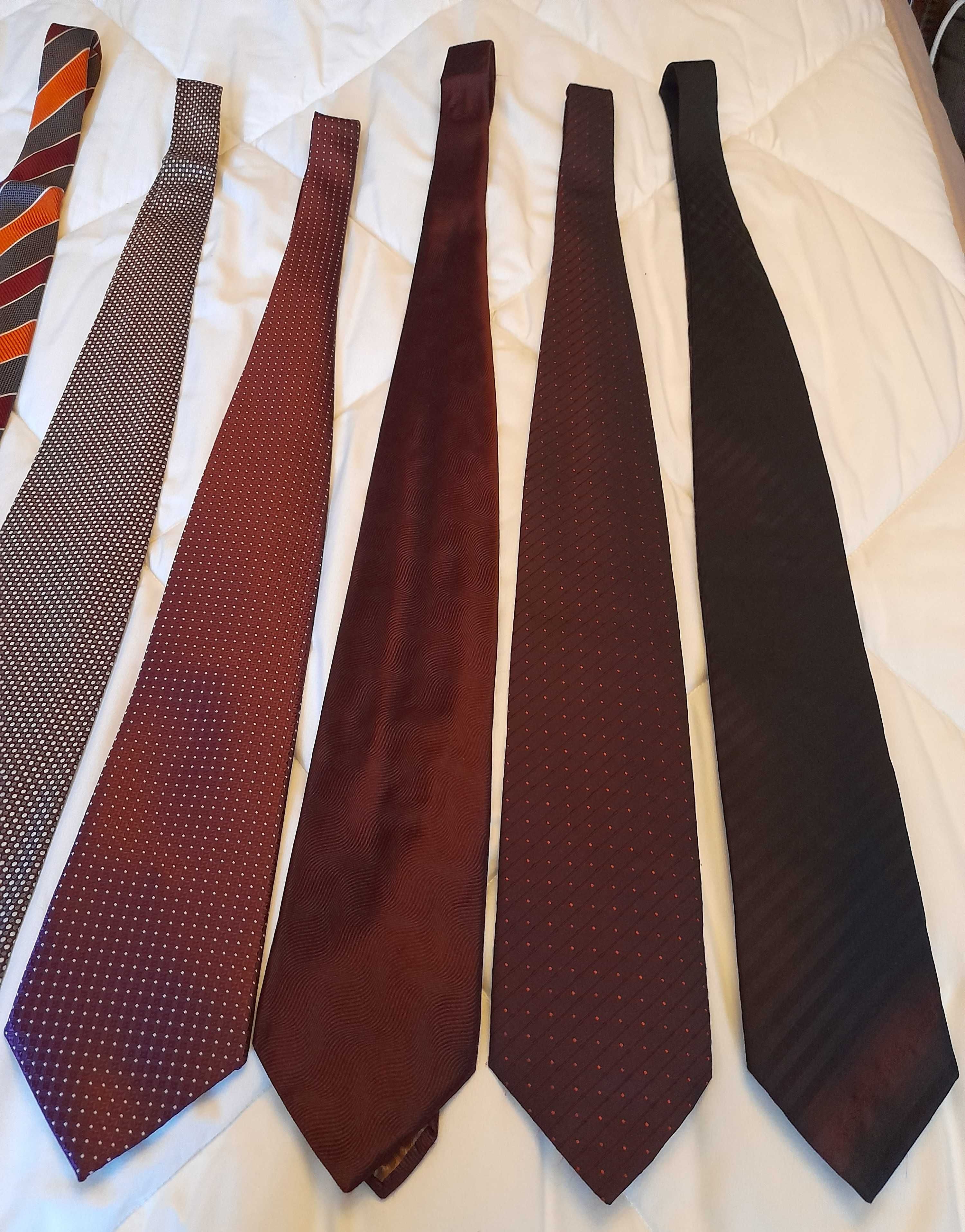 19 gravatas (Boss + Dolce & Gabana + outras)
