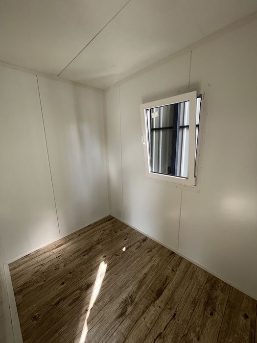 Domek letniskowy/całoroczny 7x3 (21m2) - wyposażony