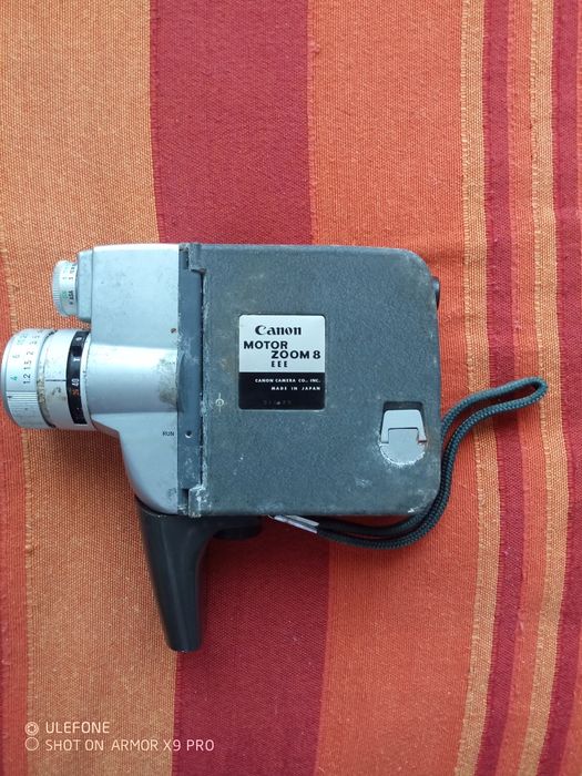 Canon retro filmagem