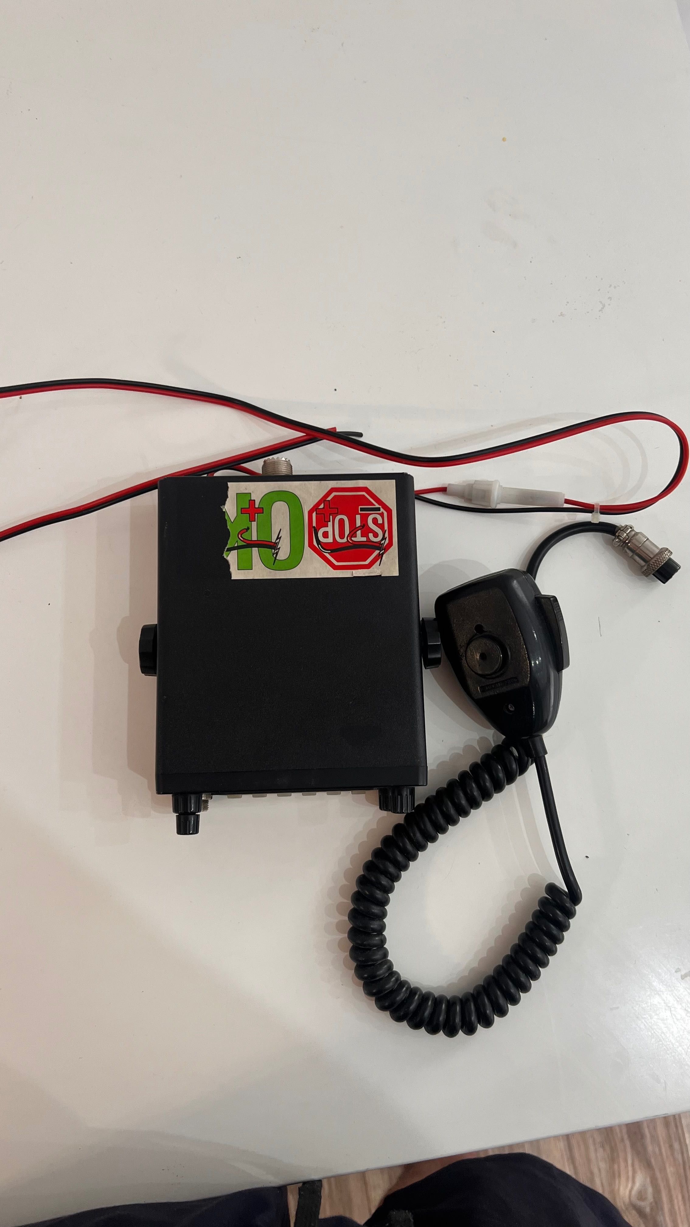 Cb radio President Jonny 3