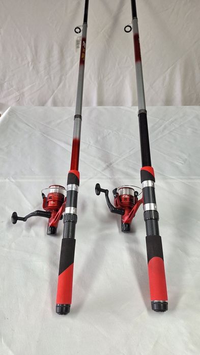 Wędka teleskopowa Miracle Fish 300cm;360cm; cw: 40-80g plus kołowrotek