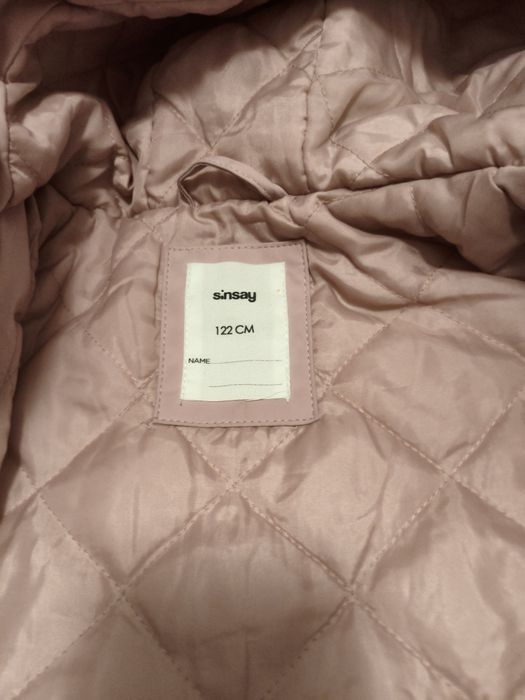 Kurtka płaszcz przeciwdeszczowa 122 sinsay