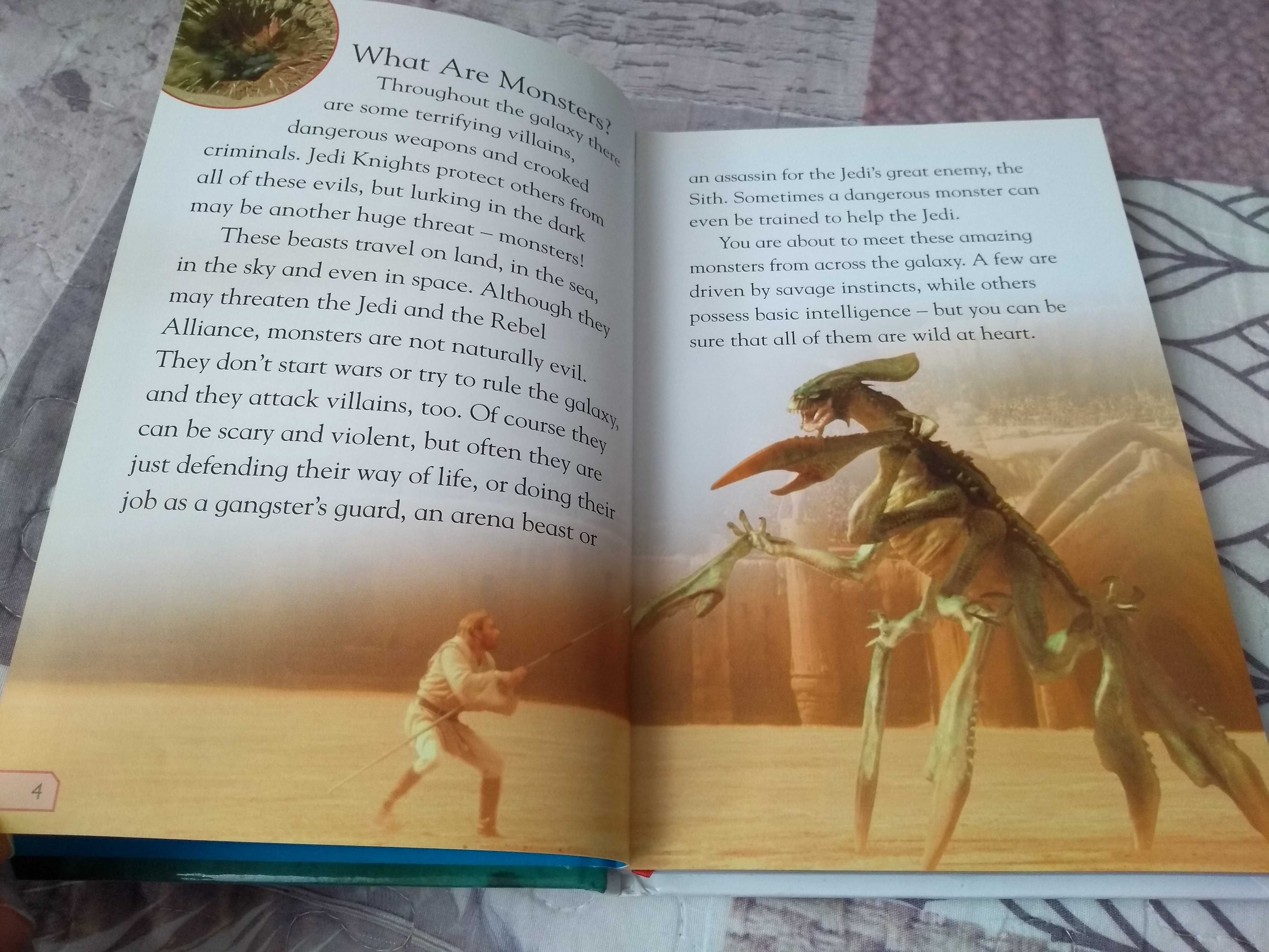 Książka po angielsku Star Wars: What Makes a Monster? Adam Bray