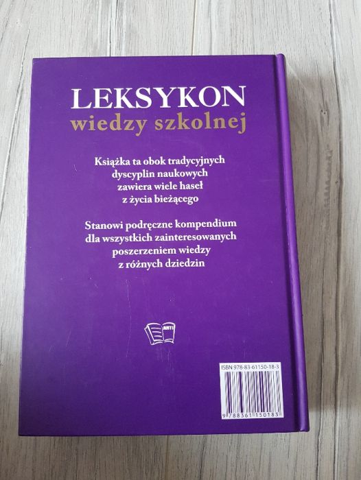 Leksykon wiedzy szkolnej Nowa!