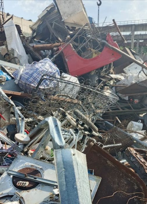 Прием металлолома