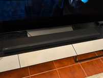 Soundbar Samsung HW-Q800A com subwoofer e colunas traseiras SWA-9500S
