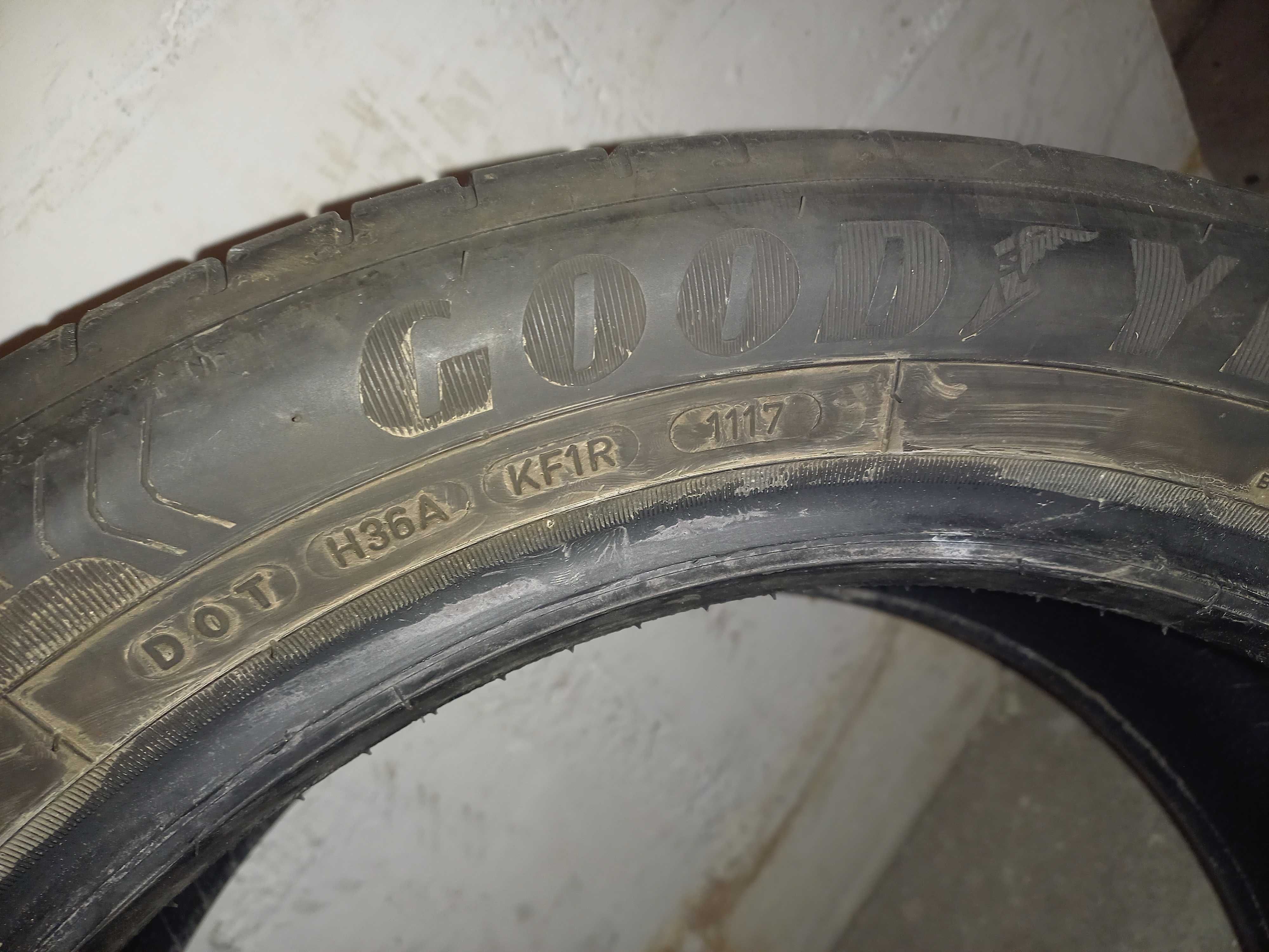 Opony letnie 215/50/R17 Lato Goodyear Efficient Grip