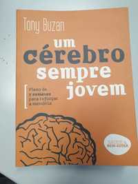 Livro um cérebro sempre jovem