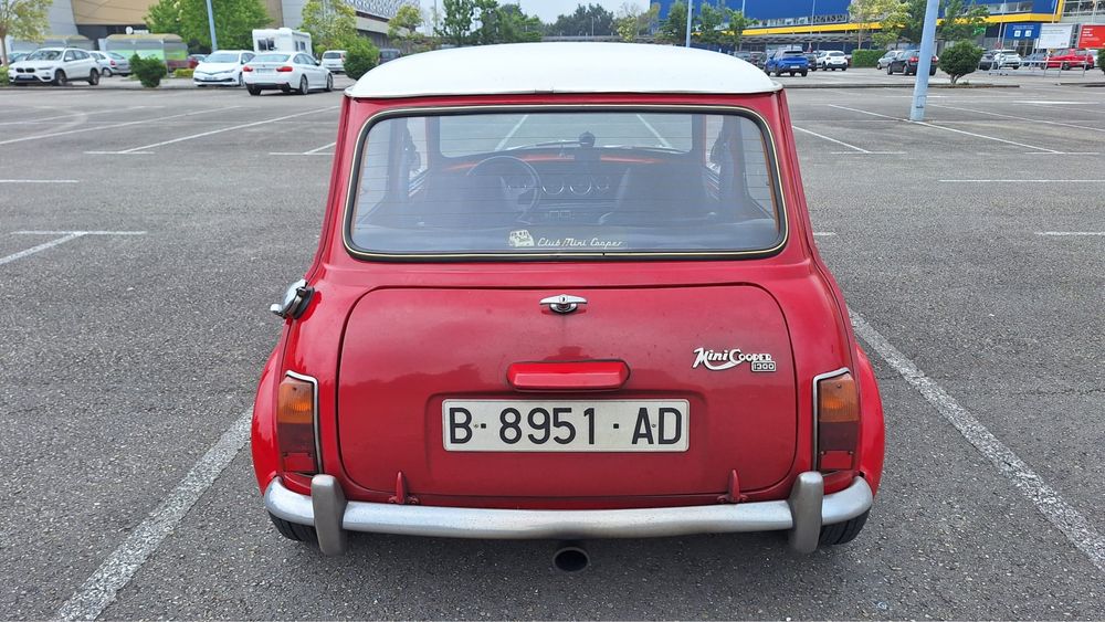 Mini 1275 GT de colecção