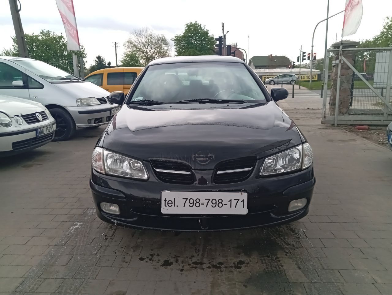 Na sprzedaż Nissan Almera 1.5b/oszczędny/1 właściciel/nowy olej/raty/