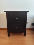 Mesa cabeceira IKEA com duas gavetas